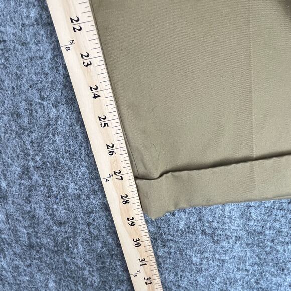 Lands End Pants Mens 38 Traditional Fit Khakis Business‎ Casual Office Formal - Picture 7 of 8